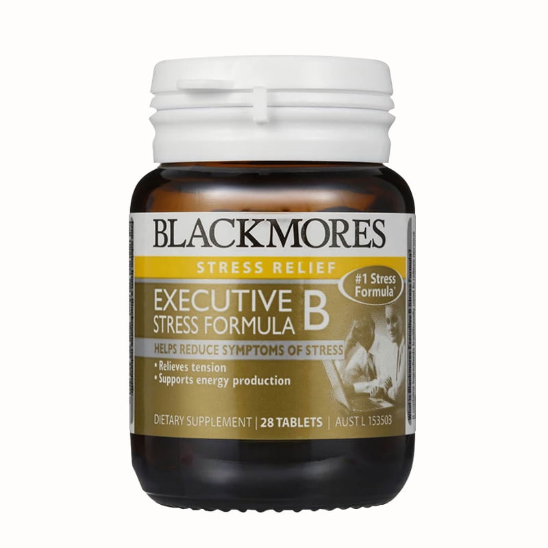 Đẩy lùi căng thẳng, mệt mỏi với viên uống Blackmores Executive B Stress Formula 3