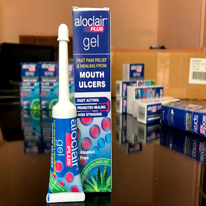 Đẩy lùi nhiệt miệng, tay châ miệng với Aloclair Plus Gel Alliance1