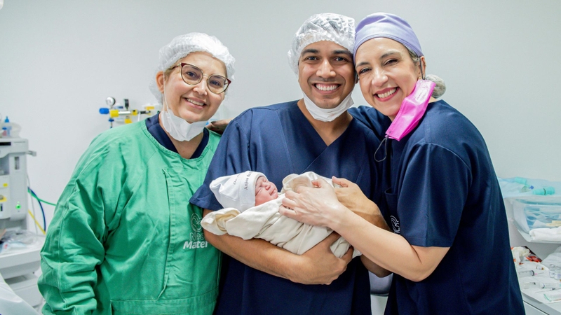 Mẹ cần lựa chọn cơ sở sinh uy tín để đảm bảo an toàn cho cả mẹ và bé