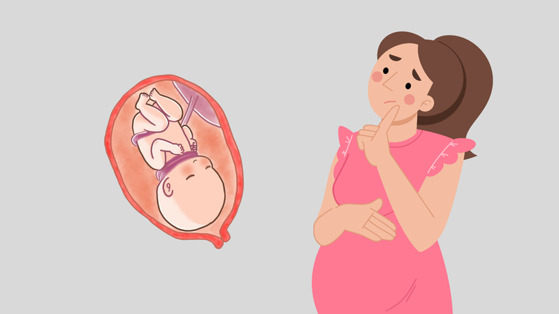 Dây rốn quấn cổ 2 vòng sinh thường được không​? 1