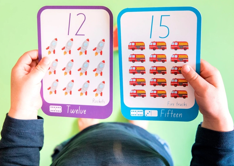 Bật mí cách dạy số cho bé 4 tuổi học nhanh nhớ lâu 4