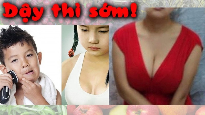 Dậy thì sớm có nguy hiểm không? Những cách phòng tránh dậy thì sớm ở trẻ