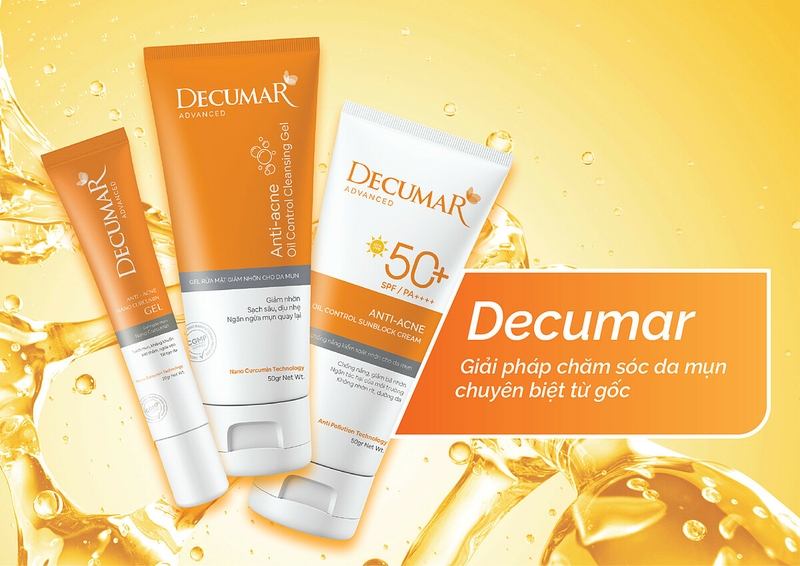 Gel trị mụn Decumar có trị mụn lưng không? 5