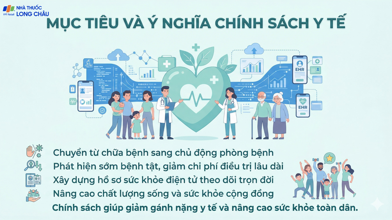 Tăng tiếp cận y tế dự phòng, phát hiện sớm bệnh và giảm chi phí