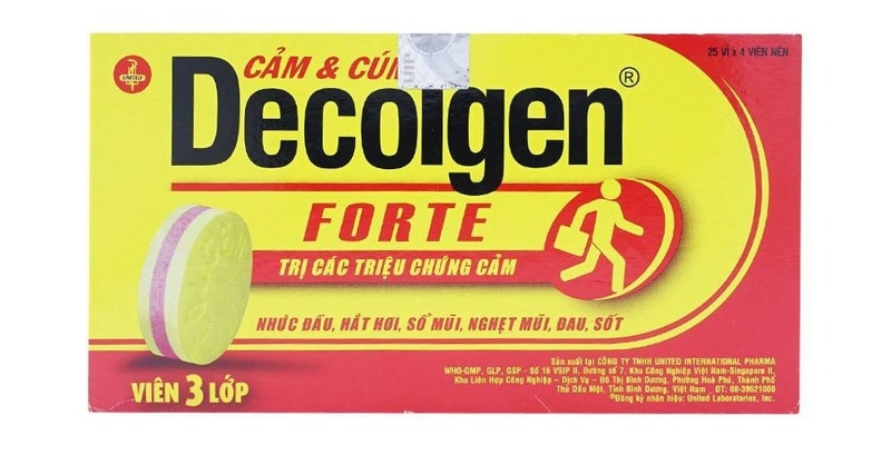 Decolgen đỏ có gây buồn ngủ không? Cần lưu ý những gì khi sử dụng Decolgen đỏ? 1