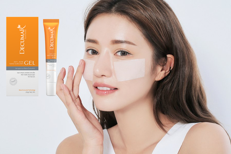 Decumar bôi toàn mặt được không?