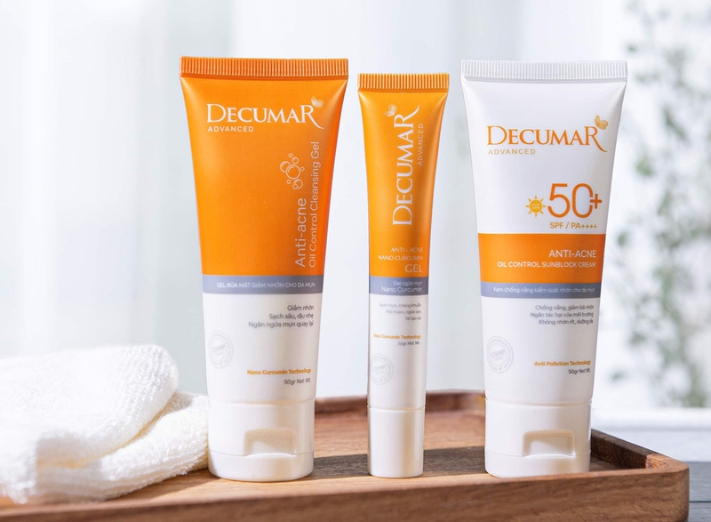 Decumar bôi toàn mặt được không?