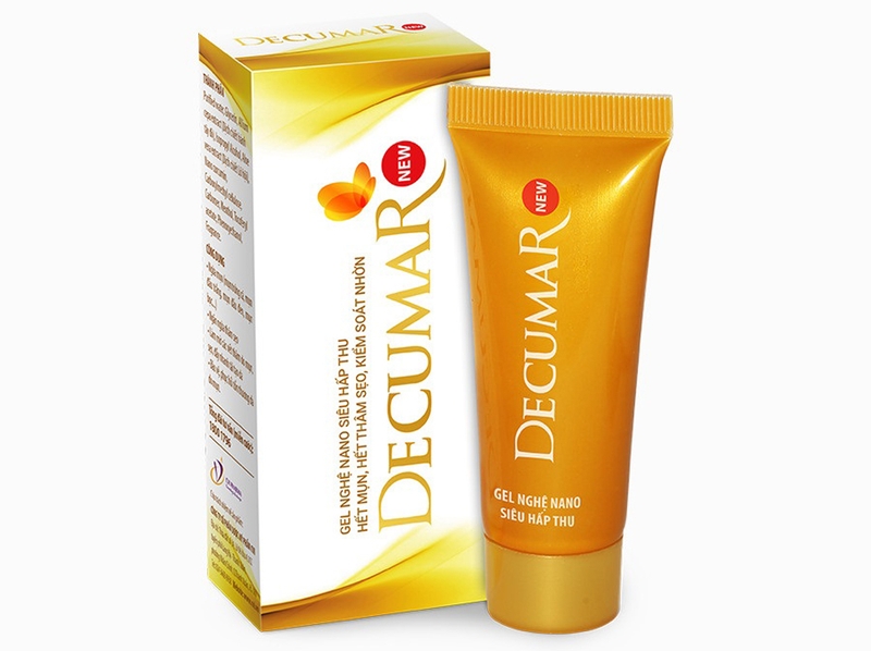 Decumar có tác dụng gì?