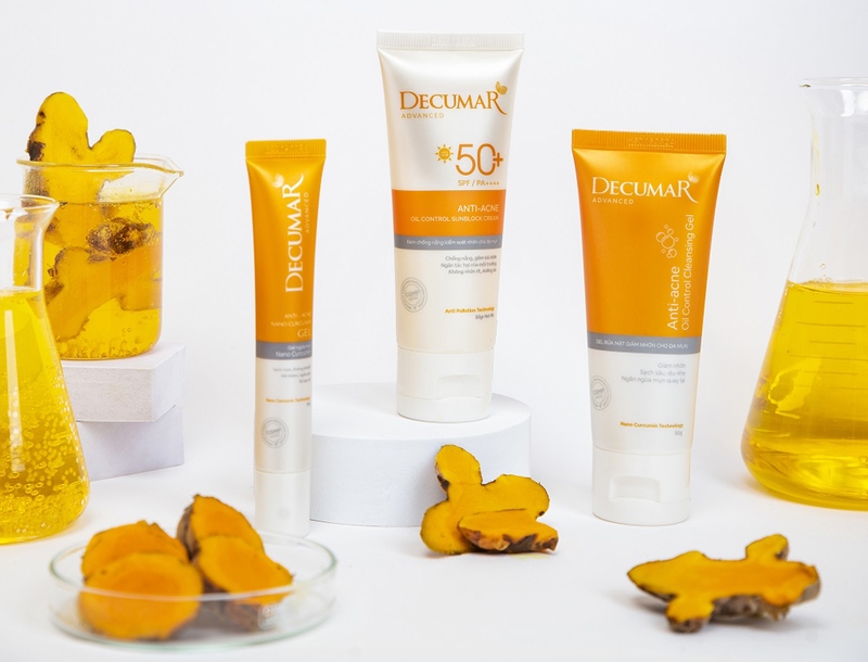 Decumar có tác dụng gì?