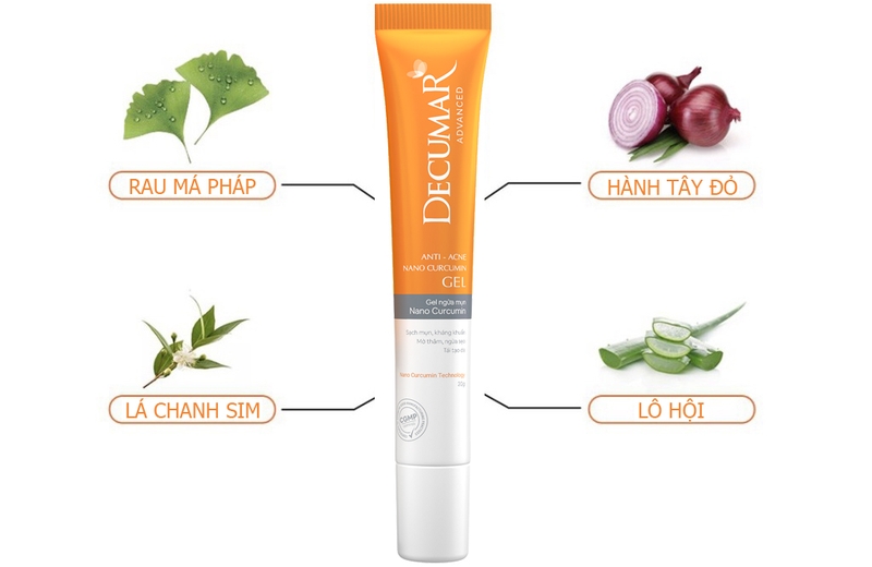 Decumar trị mụn giá bao nhiêu?