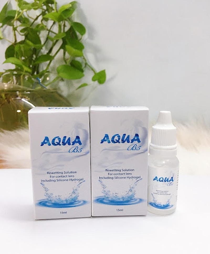 [Giải đáp] Đeo kính áp tròng thuốc nhỏ mắt nào 2