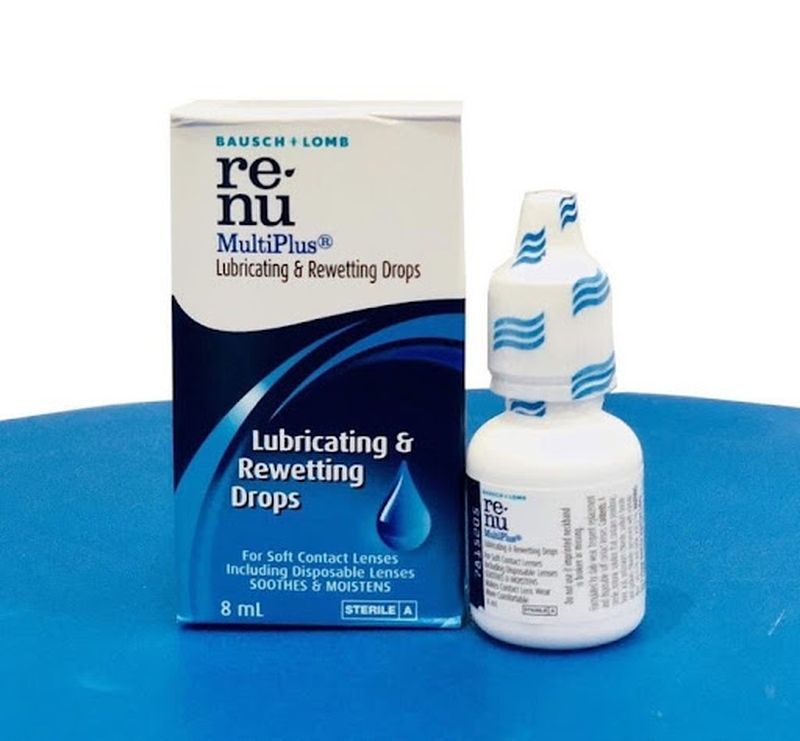 [Giải đáp] Đeo kính áp tròng dùng thuốc nhỏ mắt nào 5