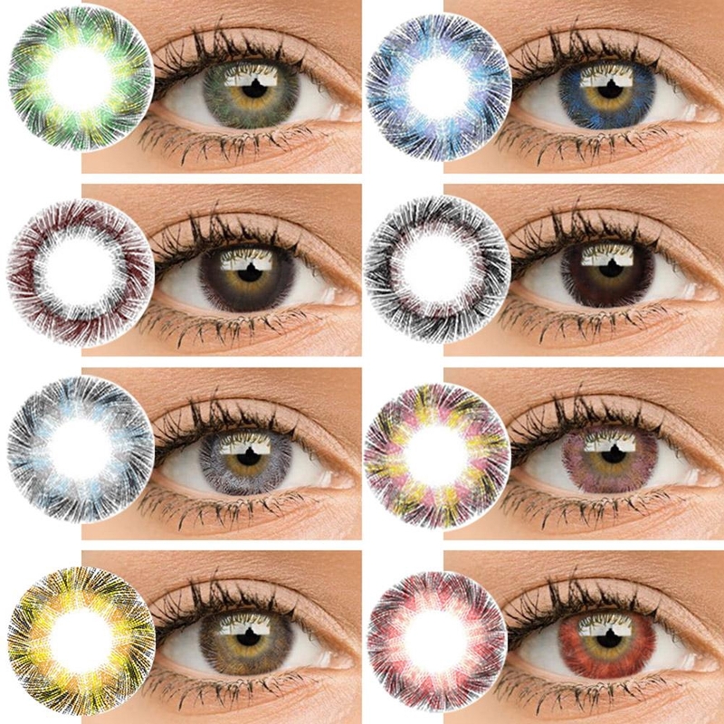 Đeo kính giãn tròng có hại mắt không?1