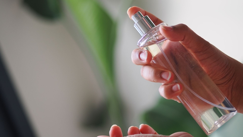 Nước hoa nên được sử dụng trên cơ thể sạch, khô với lượng vừa phải