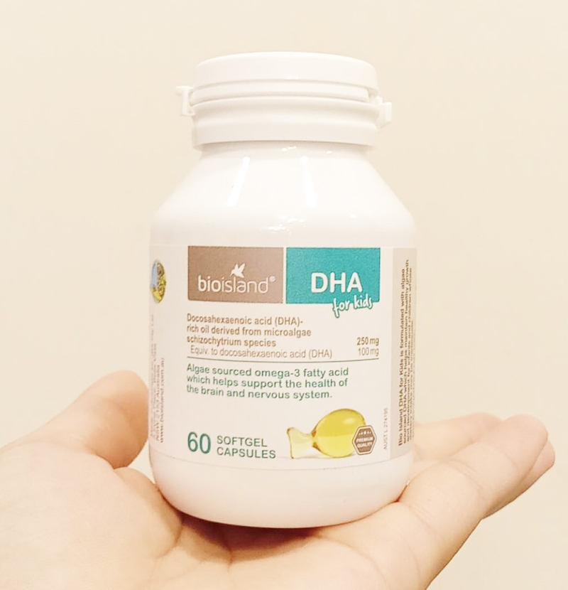 DHA Bio Island cho bé uống như thế nào?1