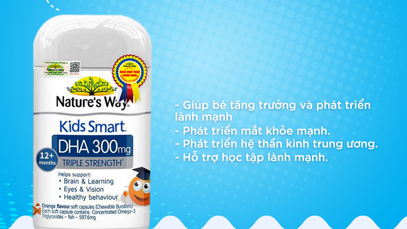 DHA cho bé liệu có cần thiết hay không? Loại DHA nào tốt cho trẻ nhỏ và trẻ sơ sinh 3