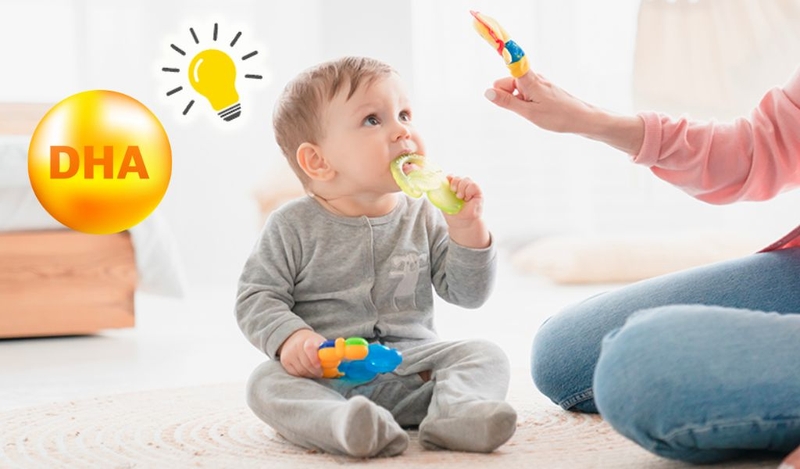 DHA cho bé uống khi nào? Uống vào thời điểm nào trong ngày là tốt nhất? 1