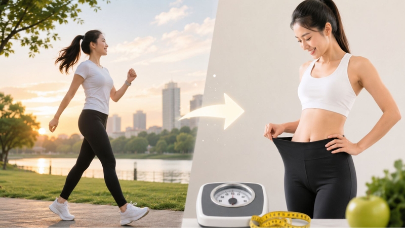 Đi bộ có giảm cân không? Đi bộ đúng cách hỗ trợ kiểm soát cân nặng