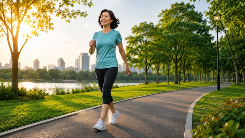 Đi bộ mỗi ngày góp phần bảo vệ sức khỏe và phòng ngừa nhiều bệnh mạn tính