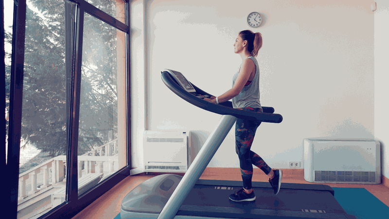 Đi bộ tại chỗ tốt cho sức khỏe như thế nào? 1