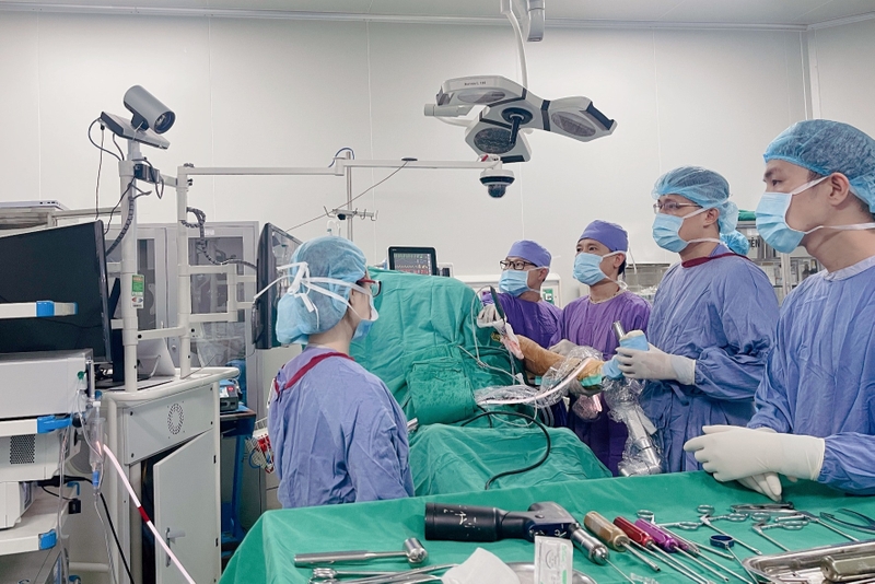 Phẫu thuật chỉnh hình là phương pháp cuối cùng khi tất cả các phương pháp điều trị khác thất bại