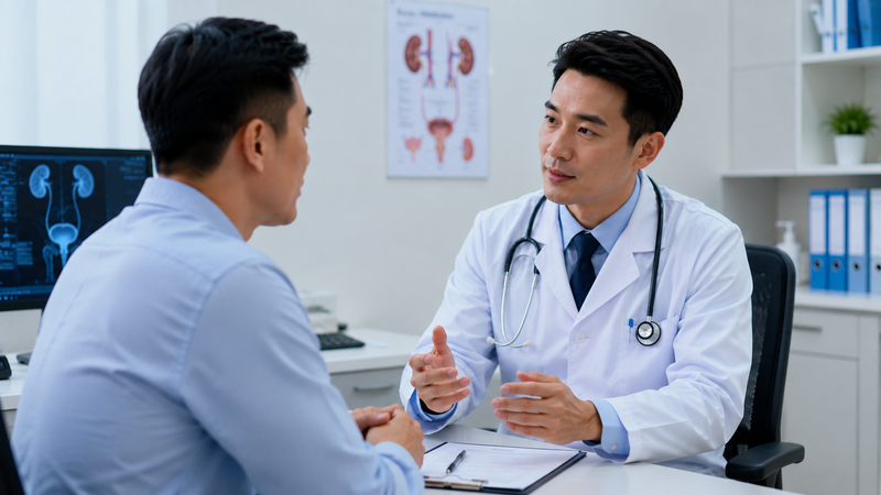 Chủ động thăm khám sớm để phát hiện bệnh và ngăn ngừa biến chứng