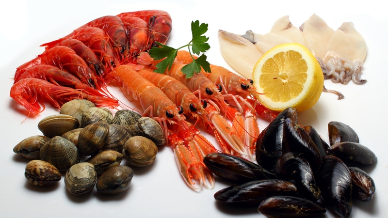 Dị ứng động vật có vỏ chủ yếu liên quan đến protein tropomyosin