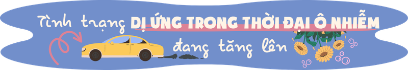 Dị ứng trong thời đại ô nhiễm: Nguyên nhân, tác động và cách bảo vệ sức khỏe h2 1