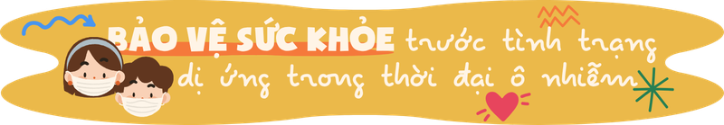 Dị ứng trong thời đại ô nhiễm: Nguyên nhân, tác động và cách bảo vệ sức khỏe h2 4