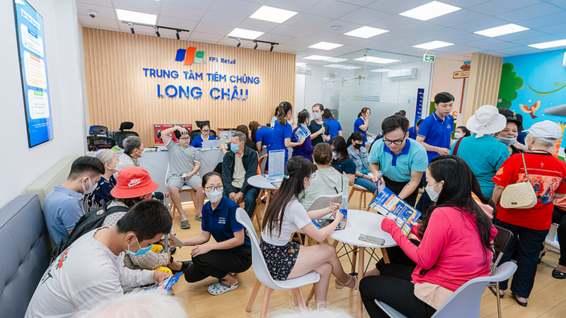 Trung tâm chuyên cung cấp dịch vụ tiêm chủng với nguồn vắc xin đa dạng, chất lượng cao