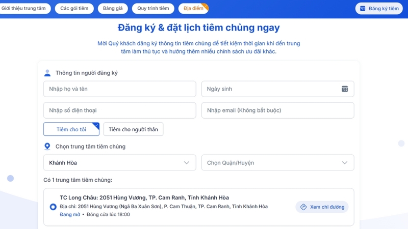 Địa chỉ trung tâm tiêm chủng Khánh Hòa cho bé và người lớn an toàn, uy tín 3