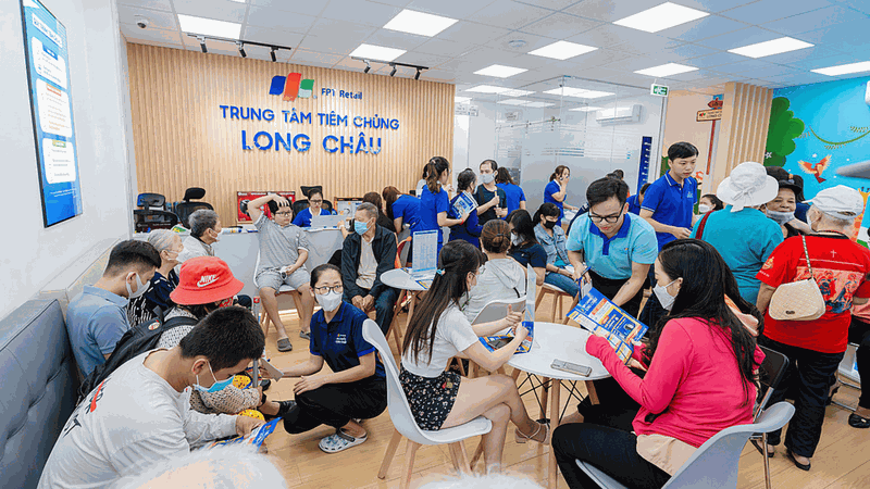 Địa điểm nào tiêm vắc xin phế cầu ở Tp. Hồ Chí Minh? Hướng dẫn đường đi đến Trung tâm tiêm chủng Long Châu Hồ Chí Minh 2