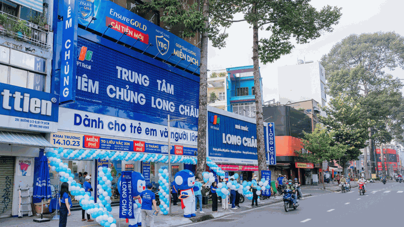 Địa điểm nào tiêm vắc xin phế cầu ở Tp. Hồ Chí Minh? Hướng dẫn đường đi đến Trung tâm tiêm chủng Long Châu Hồ Chí Minh 3