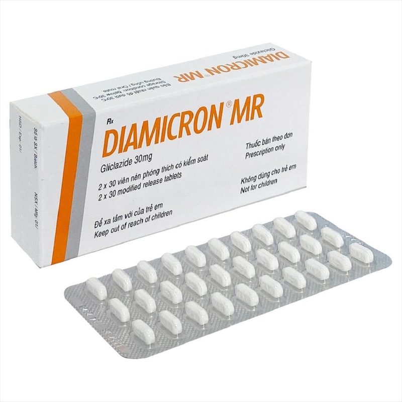 Diamicron MR 30mg uống trước hay sau ăn? Cần thận trọng những gì khi dùng thuốc? 1
