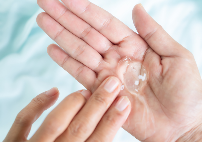 Ra dịch nhầy như lòng trắng trứng khi mang thai là dấu hiệu gì? - 1