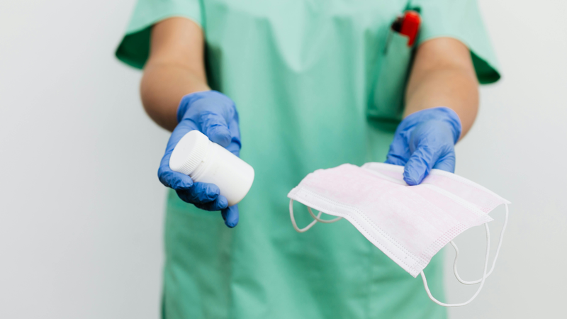 Virus có thể lây lan nhanh chóng nếu không áp dụng biện pháp bảo hộ