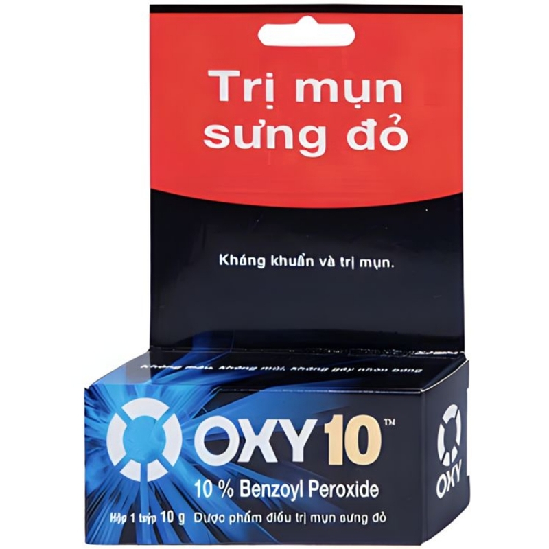 Điểm danh 10 loại thuốc trị mụn trứng cá cho da nhờn mà bạn nên biết 2