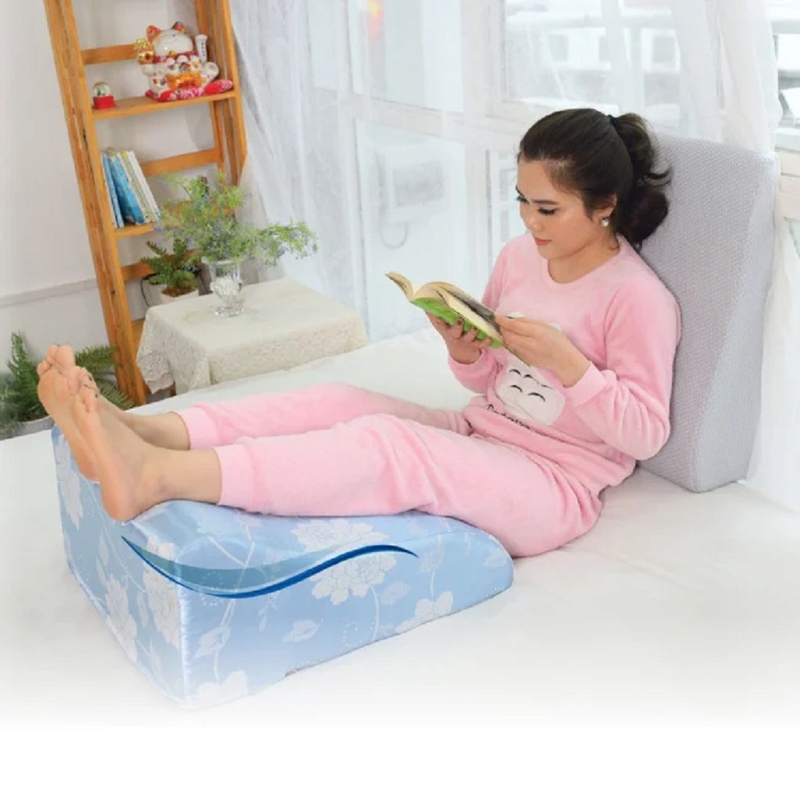 Lợi ích tuyệt vời của gối kê đa năng điều trị giãn tĩnh mạch 2