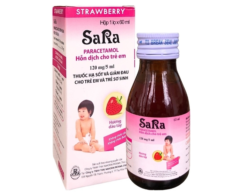 Điểm danh 5 loại siro hạ sốt cho bé hiệu quả và an toàn nhất mà cha mẹ cần biết 1