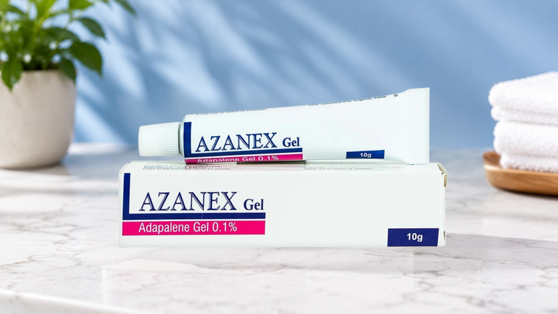 Gel Azanex 0.1% Yash Medicare điều trị mụn trứng cá nhẹ đến vừa