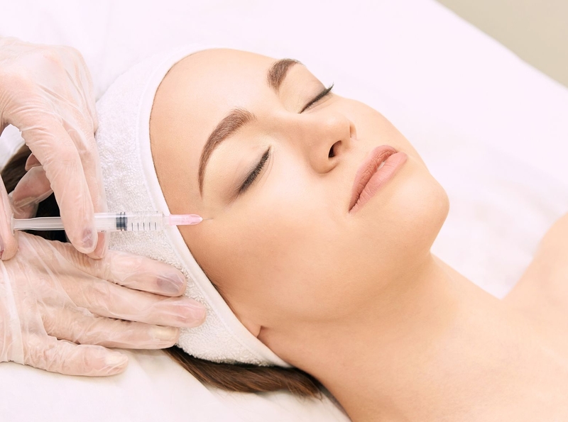 Mesotherapy đưa trực tiếp các hoạt chất làm sáng da vào lớp trung bì