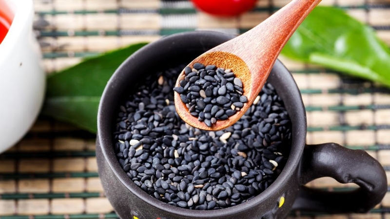 Điểm danh các thực phẩm màu đen tốt cho sức khỏe 2