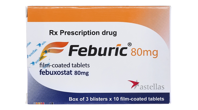 Điểm danh những loại thuốc trị gout của Pháp tốt nhất hiện nay 2