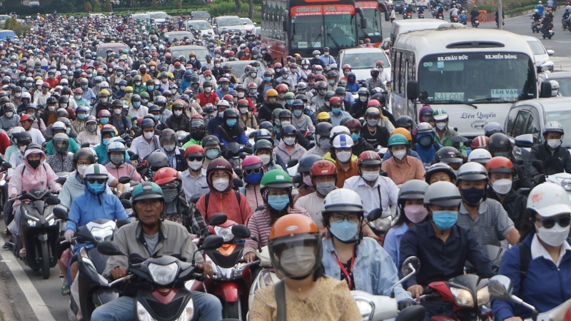 Điểm mặt 5 hậu quả của ùn tắc giao thông đối với sức khỏe 1