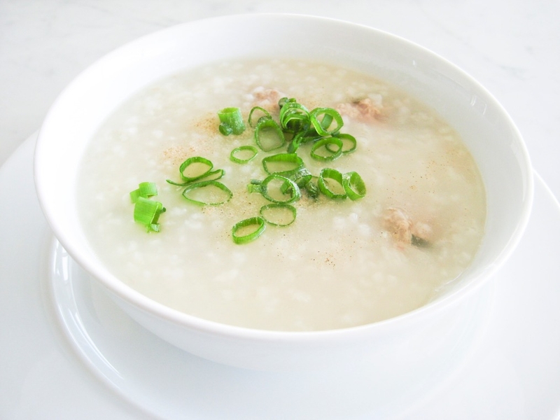Điểm mặt các cách chế biến cháo thịt lợn cho bé ăn dặm  2