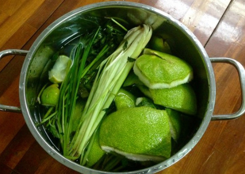 Điểm mặt các cách trị rụng tóc bằng sả dễ làm và hiệu quả nhất 3