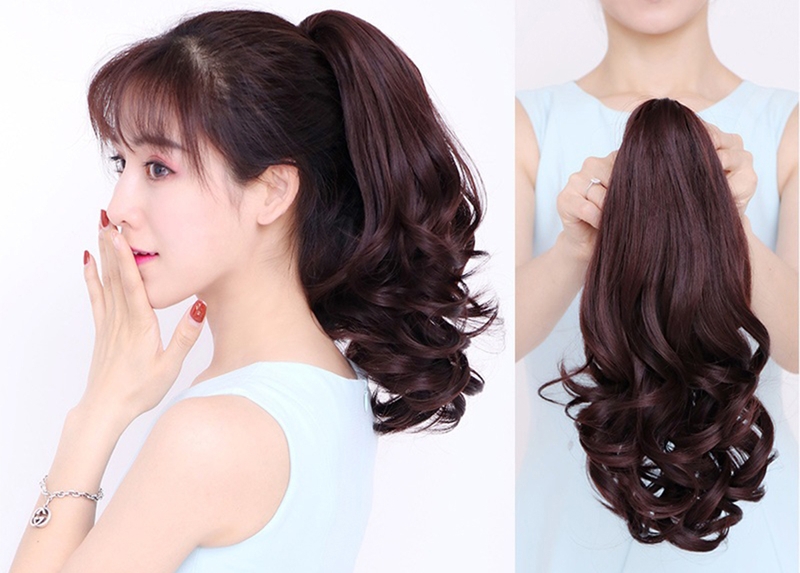 Điểm mặt các loại tóc giả được giới trẻ ưa chuộng nhất hiện nay 2