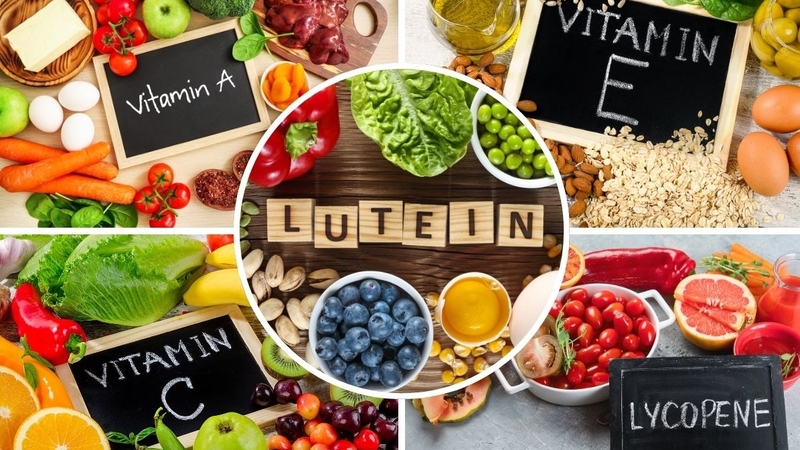 Hãy bổ sung nhiều thực phẩm giàu chất chống oxy hóa để giúp bảo vệ mắt và duy trì thị lực khỏe mạnh