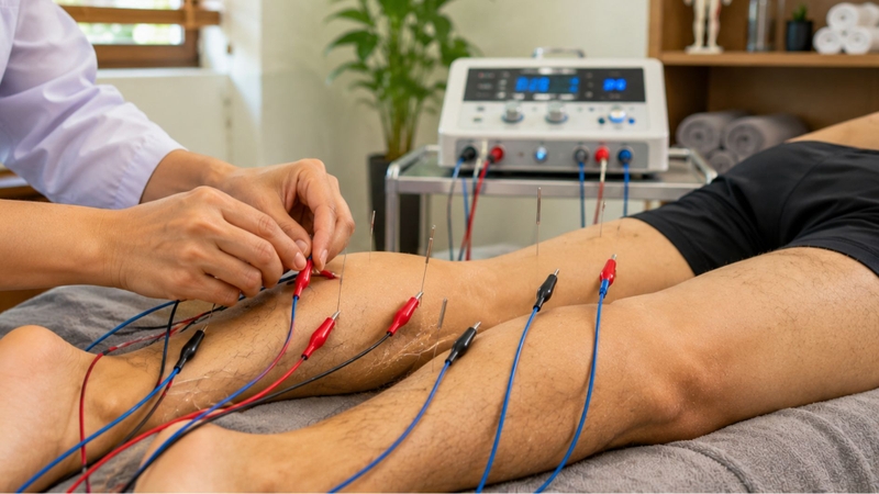 Điện châm hỗ trợ thúc đẩy tuần hoàn máu