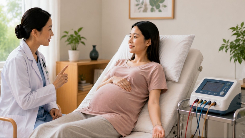 Phụ nữ mang thai chỉ nên thực hiện điện châm khi có chỉ định của bác sĩ